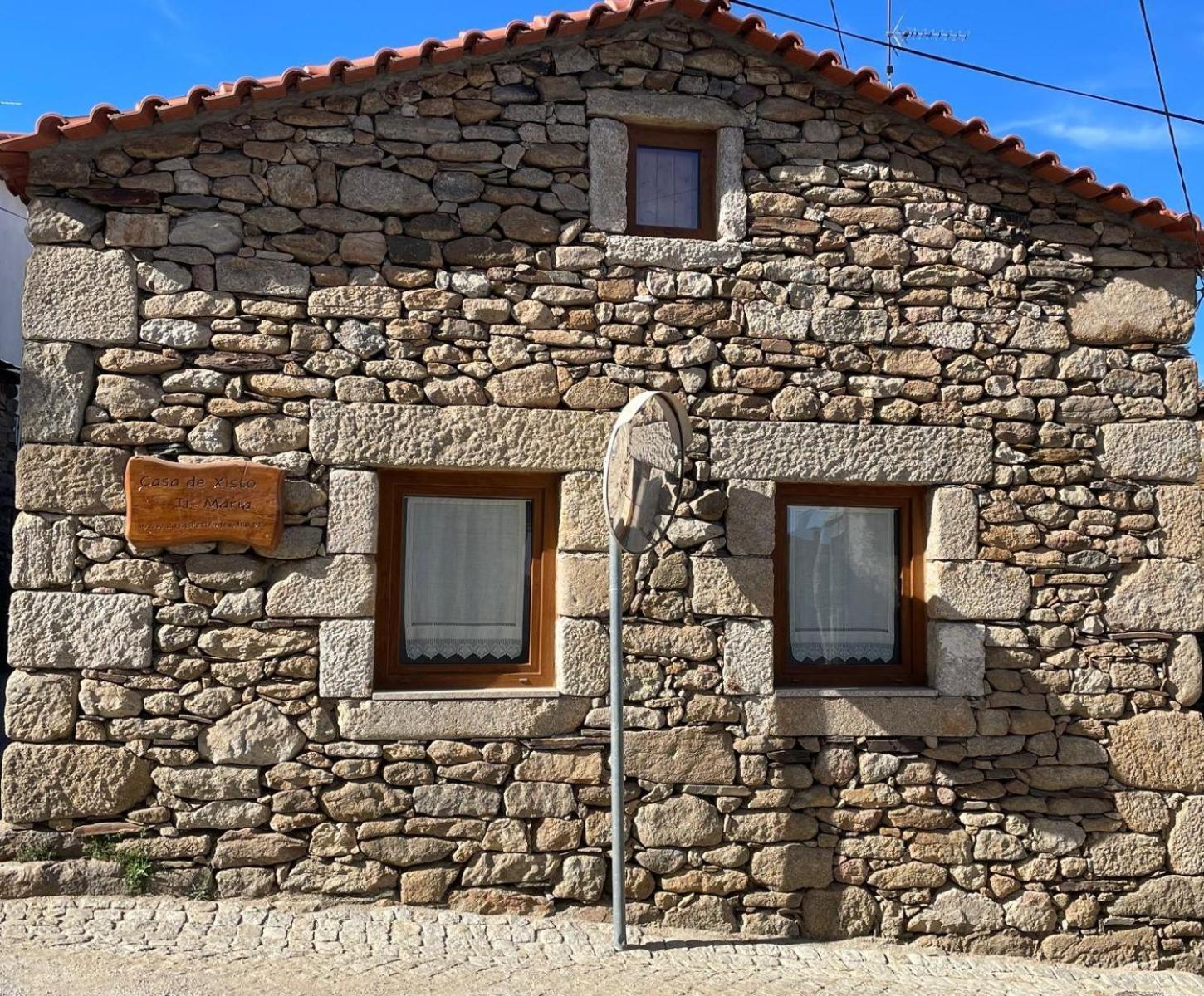 Casa De Xisto Ti Maria Hébergement de vacances